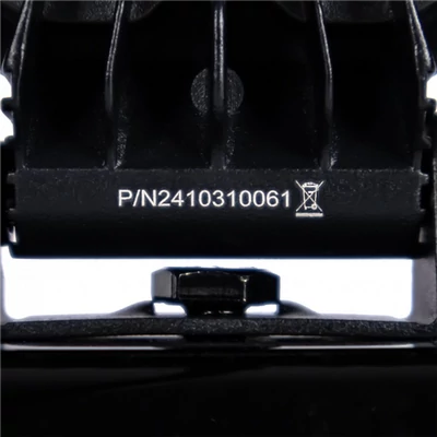 Munkalámpa LED helyzetjelzővel X-SPIDER 3 kerek  alu ház 9 LED 12/24V