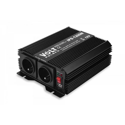 Áramátalakító 12V-230V 800/1200W