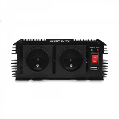 Áramátalakító 12V-230V 800/1200W