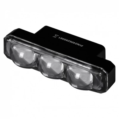 Munkalámpa 3XLED MINI 80mm alu ház 12W 12/24V