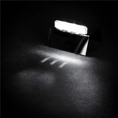 Munkalámpa 3XLED MINI 80mm alu ház 12W 12/24V