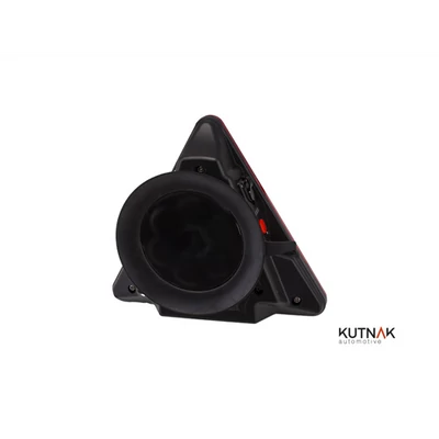 Lámpa hátsó utánfutó mágneses készlet LED-es háromszög alakú vezeték nélküli (20m) Wifi 2,4GHz