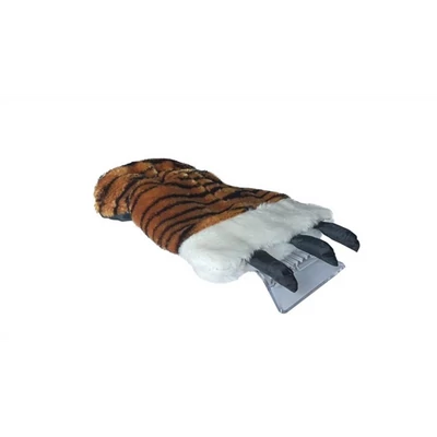 Jégkaparó kesztyűs bélelt tigris mancs