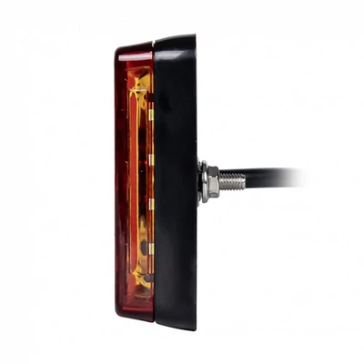 Lámpa hátsó utánfutó LED-es 12V 3 funkciós