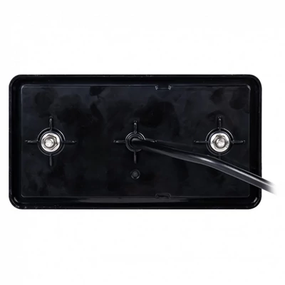 Lámpa hátsó utánfutó LED-es 12V 3 funkciós