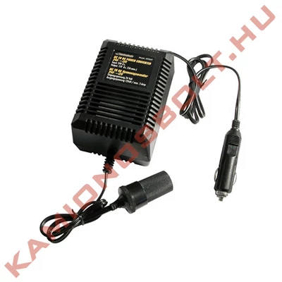 Áramátalakító 24V-12V 5A 60W 70143