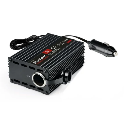 Áramátalakító 24V-12V 5A 60W 70143