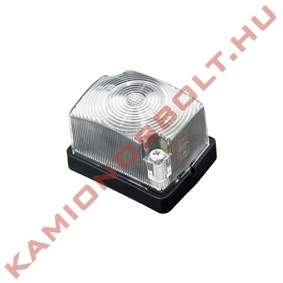 Lámpa helyzet kocka fehér 