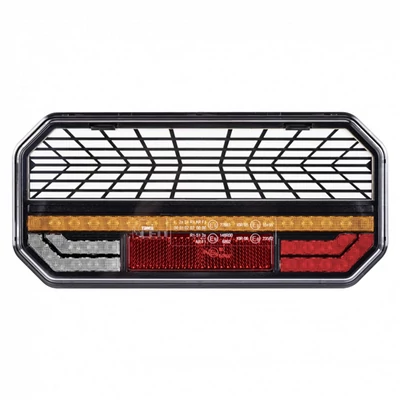 Lámpa hátsó univerzális LED-es NEON 12/24V jobb