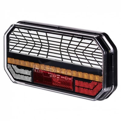 Lámpa hátsó univerzális LED-es NEON 12/24V jobb