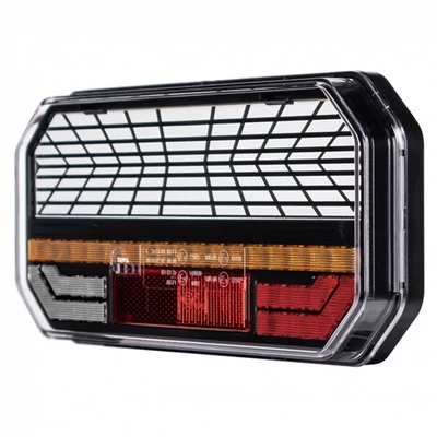 Lámpa hátsó univerzális LED-es NEON 12/24V jobb