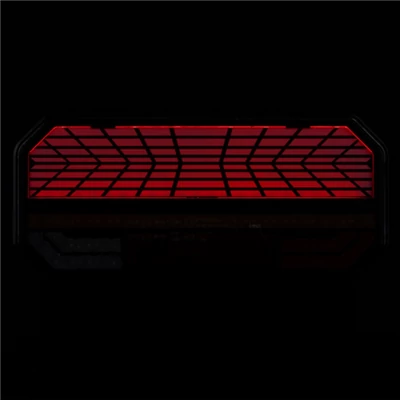 Lámpa hátsó univerzális LED-es NEON 12/24V jobb