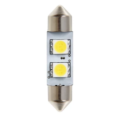 Izzó ledes 12V 5W szoffita 10x36mm SMD MONOFOCUS fehér