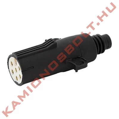 Elektromos dugó 24V 7p. muanyag spec.