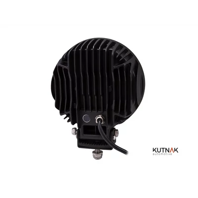 Távfényszóró LED-es helyzetjelző lámpával 18xLED D=170mm 9000 LUMEN 10-33V (Osram/P7)