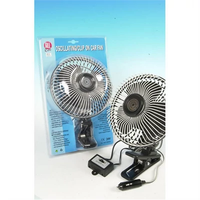 Ventillátor csipeszes 24V D=20cm