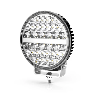 Távfényszóró 36xLED + nappali menetfény 14W 9-33V 8500lm 