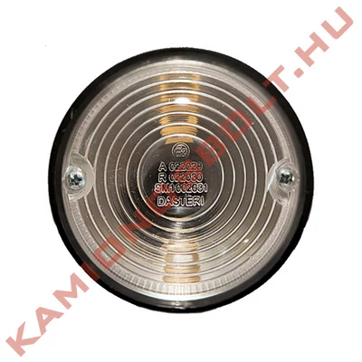 Lámpa helyzet kör fehér