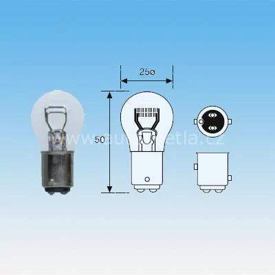 Izzó Magneti Marelli 12V 21/5W Ba15s P21/5W