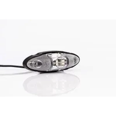 Lámpa helyzet oldalra piros-fehér LED-es