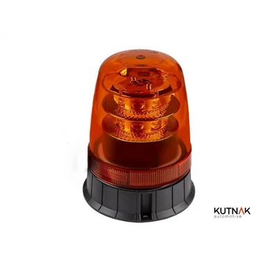 Villogó LED-es GIANT lapra szerelhető 16 LED 48W sárga 12/24V