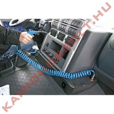 Fülkefuvató csatlakozó Iveco