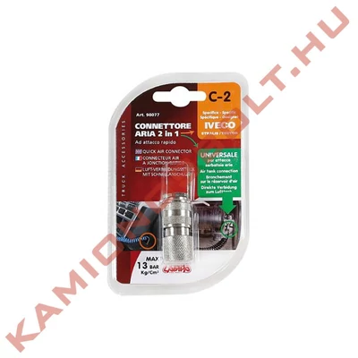 Fülkefuvató csatlakozó Iveco