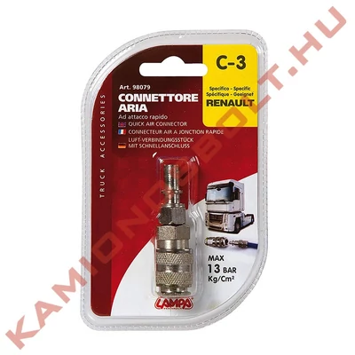 Fülkefuvató csatlakozó Renault