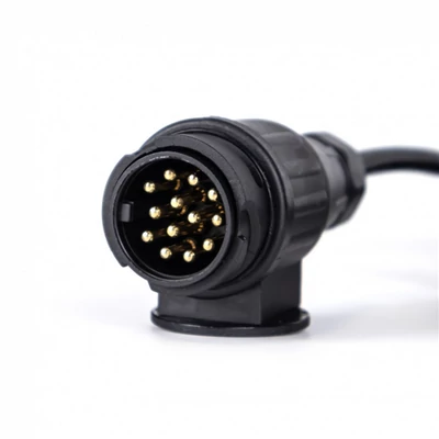 Elektromos kábel 12V 3m 13 PIN dugókkal