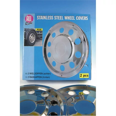 Dísztárcsa króm 22,5 hátsó