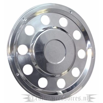 Dísztárcsa króm 17,5 hátsó