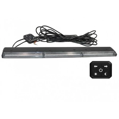 Villogó fényhíd 36LED 13W (super slim) 473x23mm 3 funkció