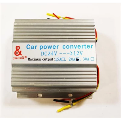 Áramátalakító 30A 24-12V