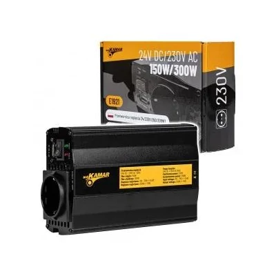 Áramátalakító 24V DC / 230V AC 150/300W