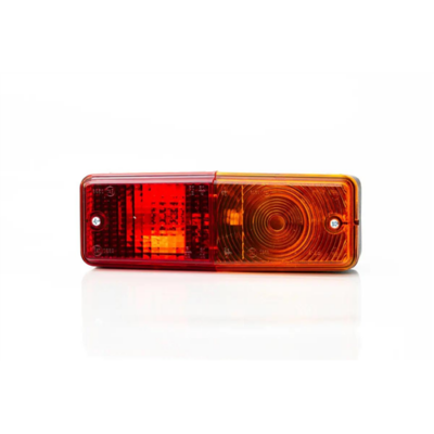 Lámpa hátsó 3 funkciós piros-sárga L1024