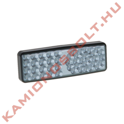 Lámpa hátsó utánfutó LEDes 3 funkciós Design 12-30V