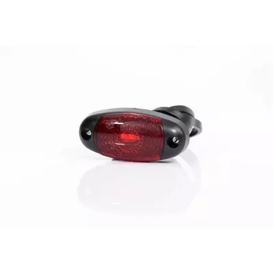 Lámpa helyzet katica LEDes piros