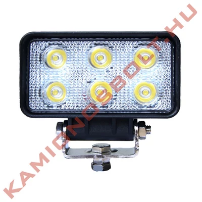 Munkalámpa tégla 6x3W LED 18W