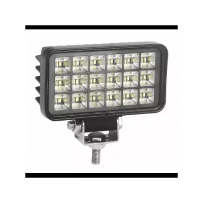 Munkalámpa LED 18xLED kapcsolós 12/24V 118x60x115mm
