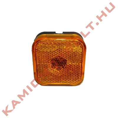 Lámpa helyzet MAN kocka izzós