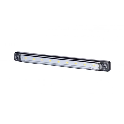 Lámpa belsőtér megvilágító kapcsolóval 254mm 12/24V LWD984
