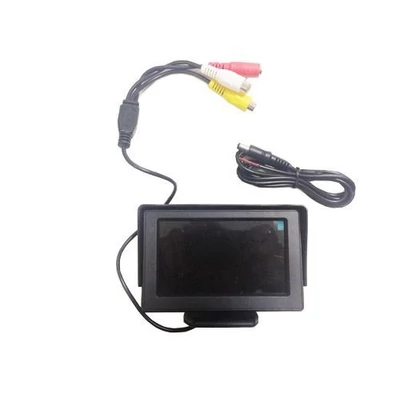 Monitor tolatókamerához 4.3 12V