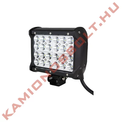 Munkalámpa LED Panel 72W Quad