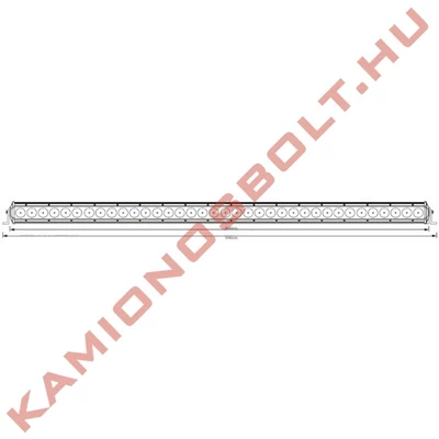 Munkalámpa LED Panel 36X5W COMBO 