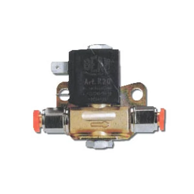 Kürt elektromos vezérlõszelep 12V