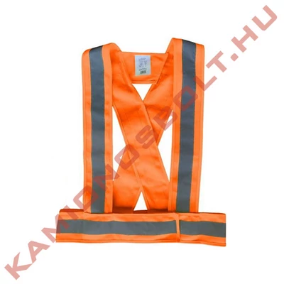 Jólláthatósági hám/vállpánt narancssárga