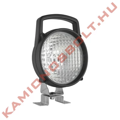Munkalámpa kerek felülfogós
