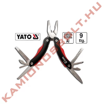 Fogó multifunkciónális 9 részes YATO