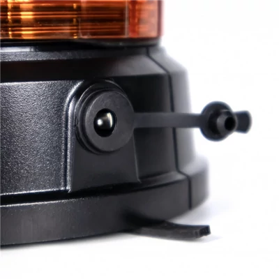 Villogó LED lámpa tetőre mágneses tölthető vezeték nélküli (wireless) 45X LED 20W