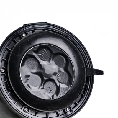 Villogó LED lámpa tetőre mágneses tölthető vezeték nélküli (wireless) 45X LED 20W